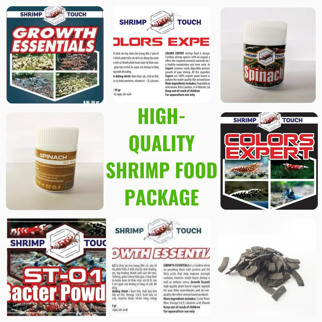 High-quality Shrimp Food Package for Shrimp's growth