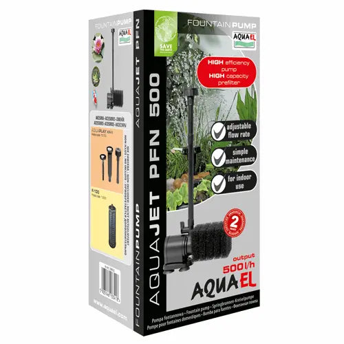 Aquael PFN 500 Pump Micro Aquatic Shop