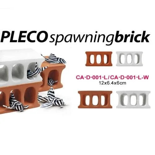 Pleco Spawning Brick (L)