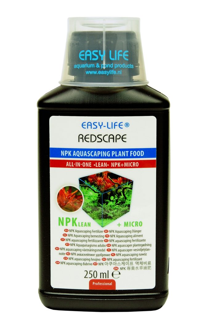 Easy-Life Redscape (Aquascaping Fertilizer)-"Enhance the red coloration of aquatic plants in heavily planted aquariums" Micro Aquatic Shop