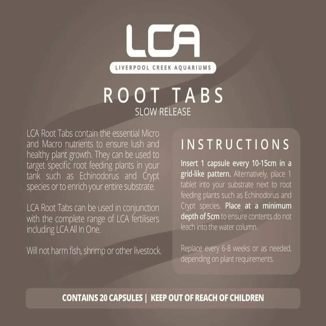 Root Tabs ( Slow release ) 20 Capsules