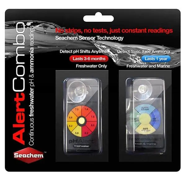 Seachem Alerts Combo Pack (6 Month) Micro Aquatic Shop