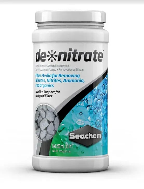 Seachem de*nitrate 100mL bagged