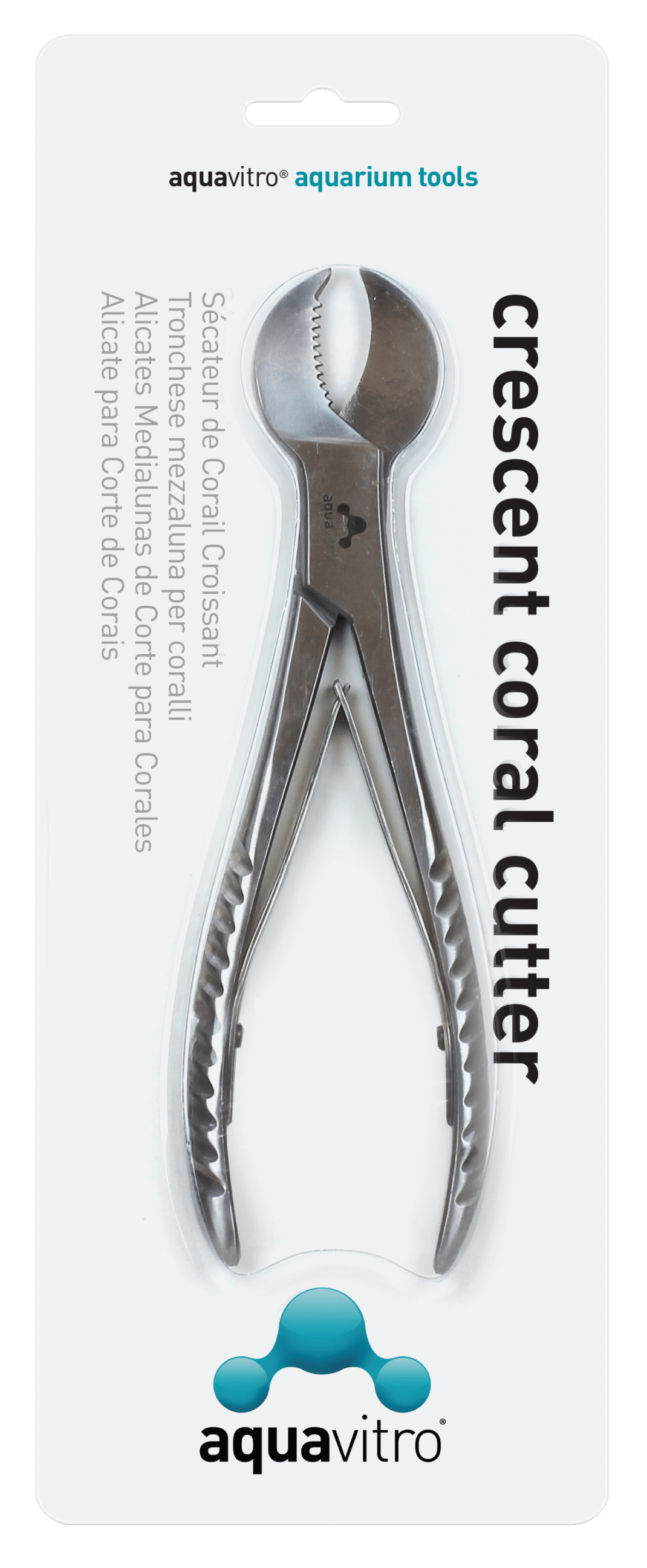 Aquavitro Crescent Coral Cutter 19cm