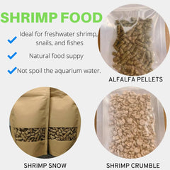 Veggie based Shrimp food