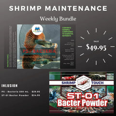 Shrimp Maintenance Weekly Bundle