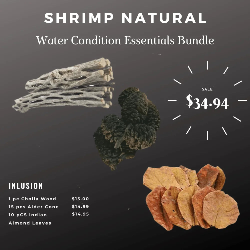 Shrimp Natural Water Condition Bundle