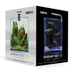 AQUAEL Shrimp Day & Night Set 30L (29x29x35cm) Aqua Premium
