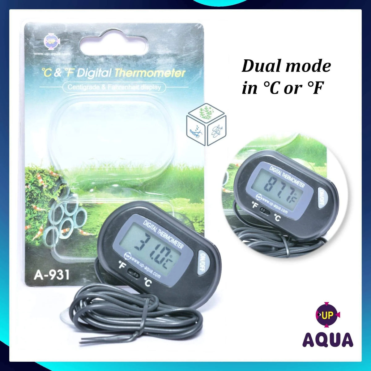 UP AQUA Digital Thermometer