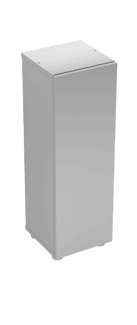 Aquael Fish &amp; Shrimp Set Duo / Nano Reef Duo Cabinet White