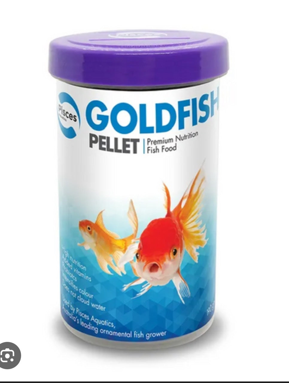 Pisces Laboratories- Goldfish Flake